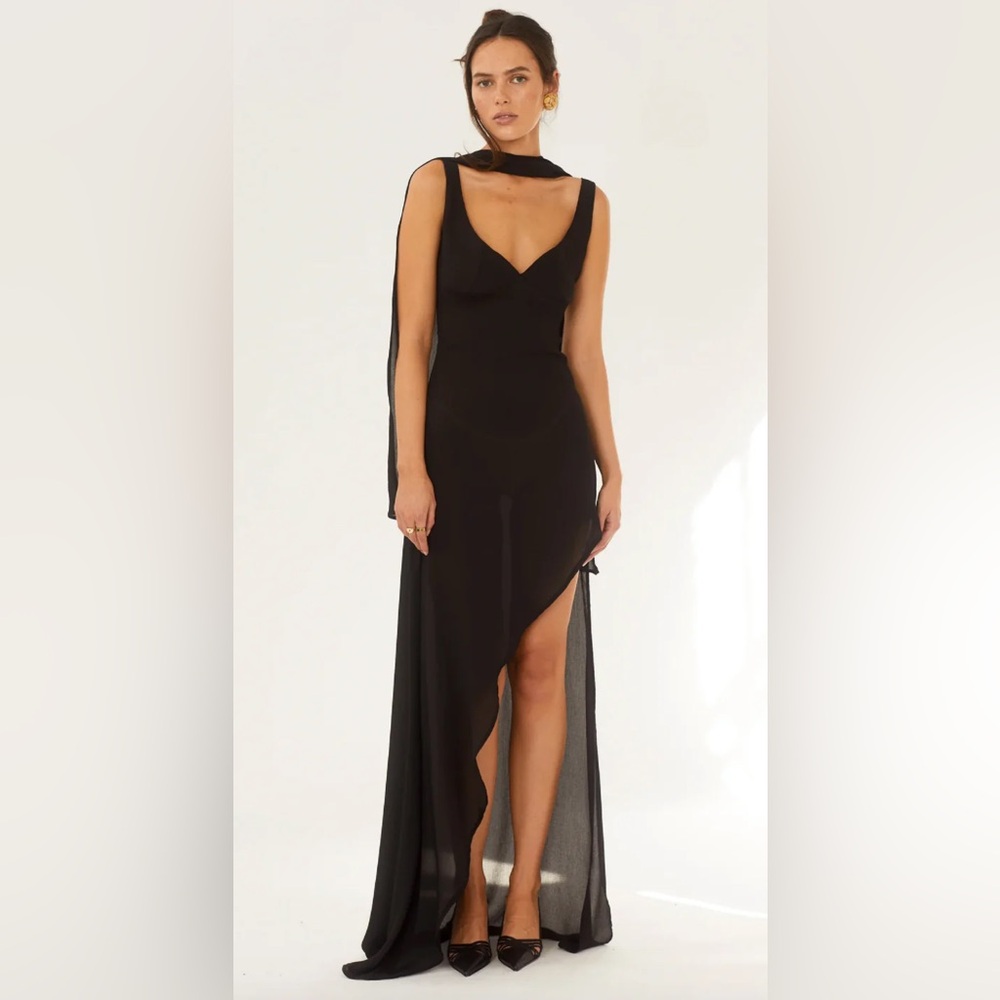 Arcina Ori - Amelie Dress Black